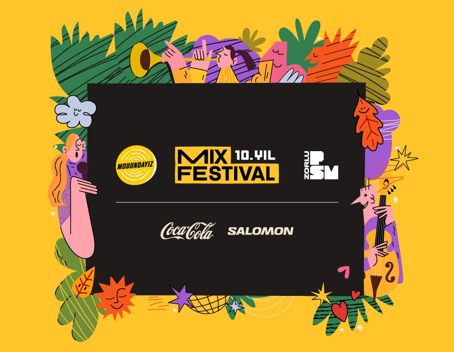 MIX FESTIVAL BY MODUNDAYIZ