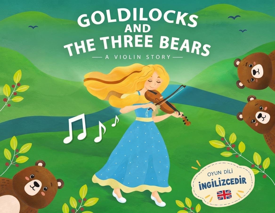 GOLDILOCKS AND THE THREE BEARS - A VIOLIN STORY