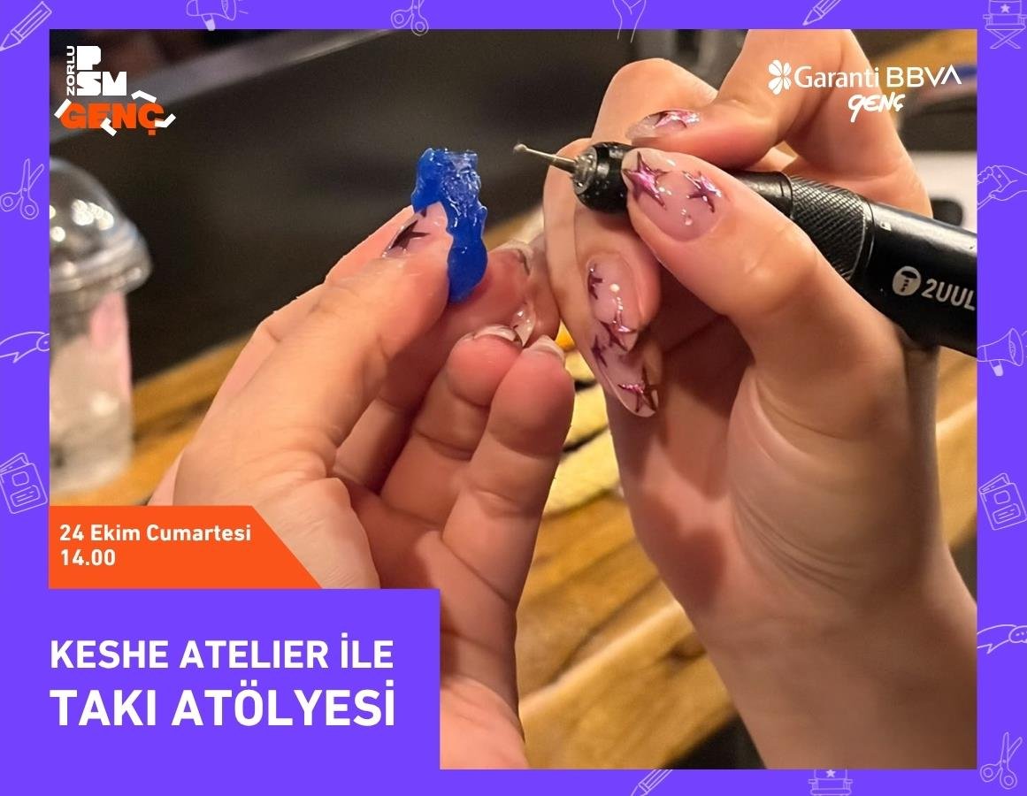KESHE ATELIER İLE TAKI ATÖLYESİ