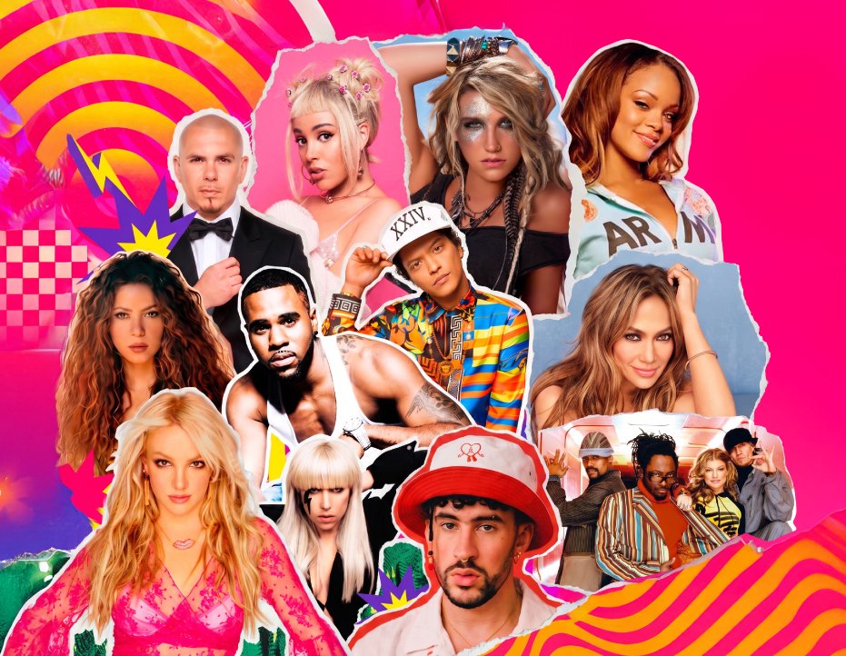 MILLENNIUM PARTY - 90S / 2000S / 2010S