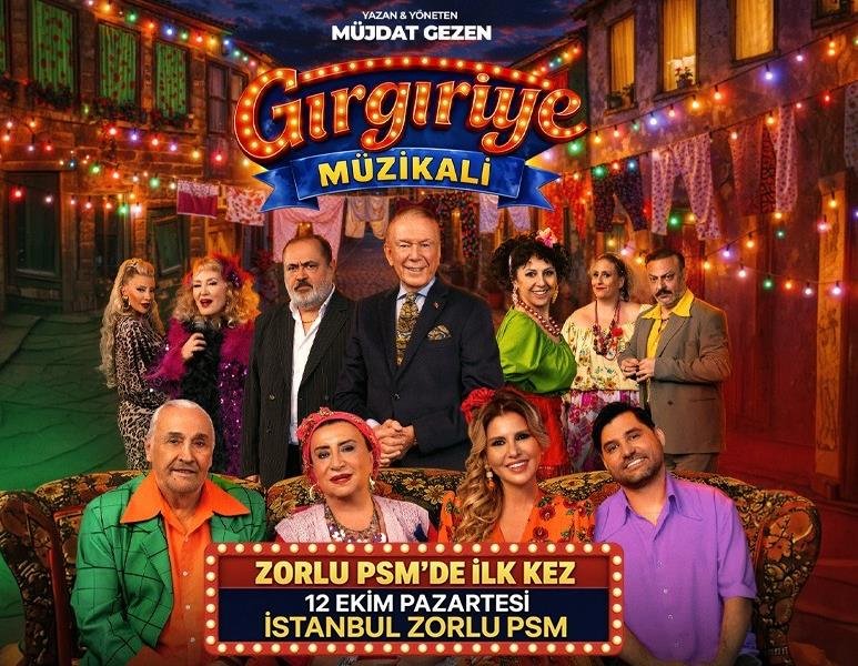 GIRGIRİYE MÜZİKALİ