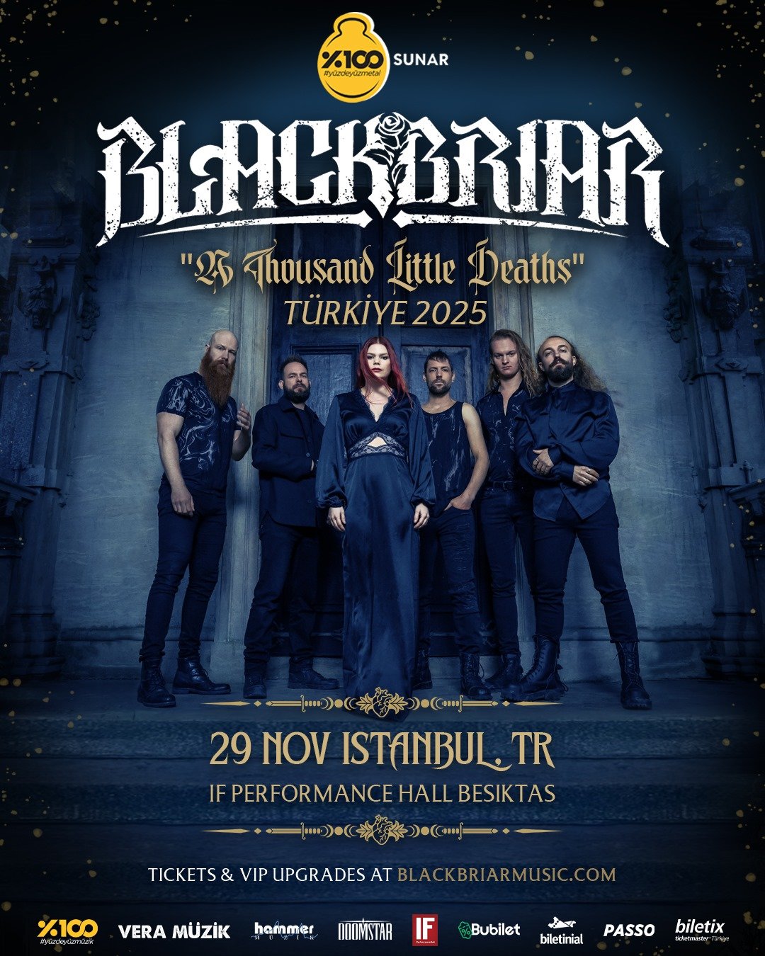 Blackbriar - 0 Metal Sunar