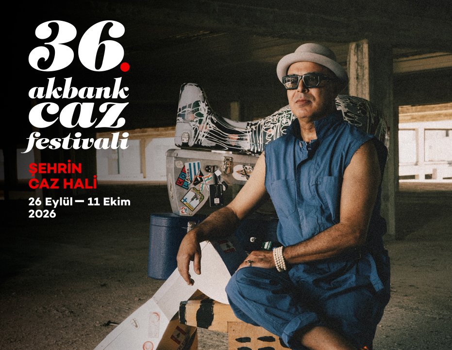 36. AKBANK CAZ FESTİVALİ: ACT NIGHT: DHAFER YOUSSEF “SHIRAZ”