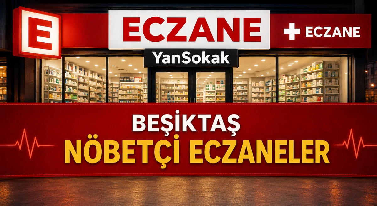 Beşiktaş nöbetçi eczaneler