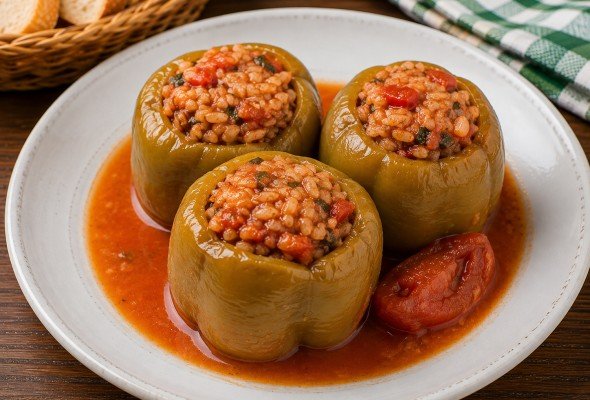 Biber Dolması