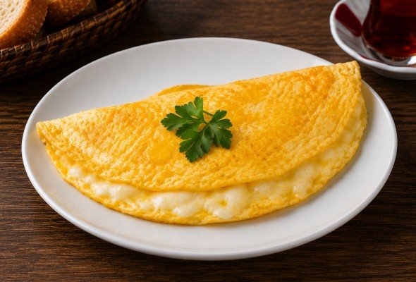 Peynirli Omlet