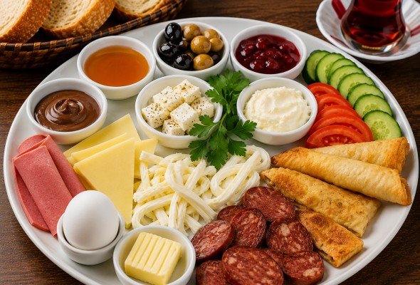 Doyuran kahvaltı