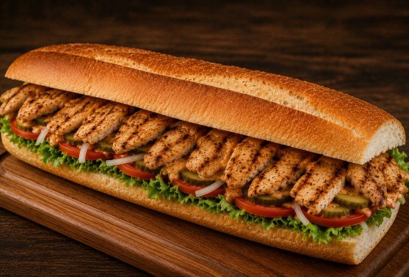 Tam Ekmek Tavuk Biftek