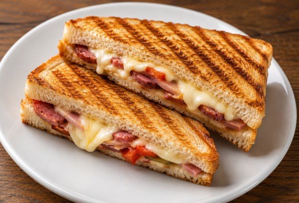 Tost Ekmeğine Karışık