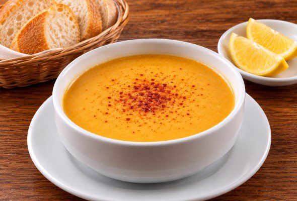 Süzme Mercimek Çorbası
