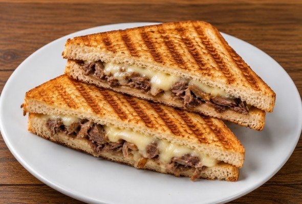 TOST EKMEĞİNE KAVURMA KAŞARLI