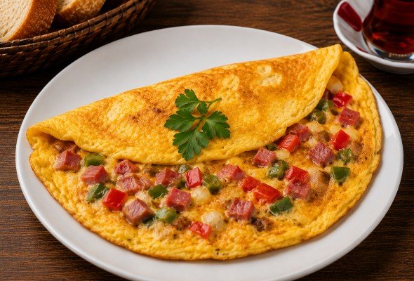 Karışık Omlet