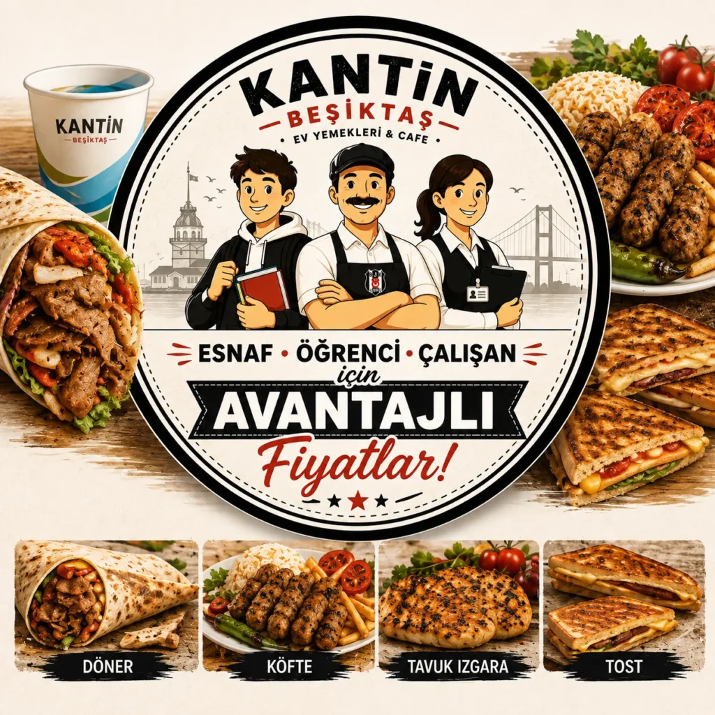 Kantin Beşiktaş galeri görseli 3