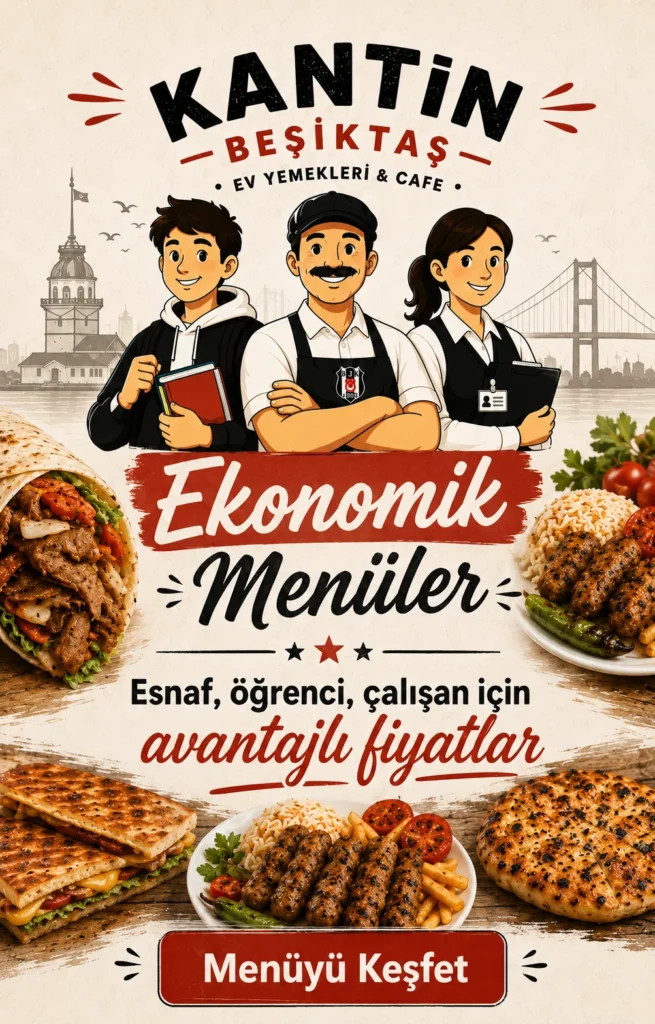 Kantin Beşiktaş galeri görseli 4
