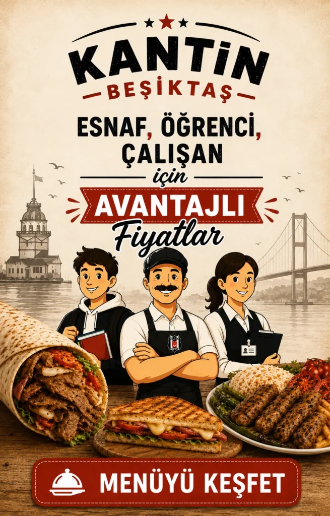 Kantin Beşiktaş işletme görseli