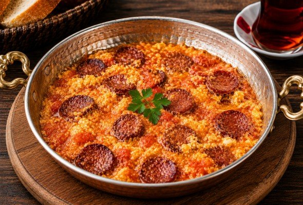 Sucuklu Menemen