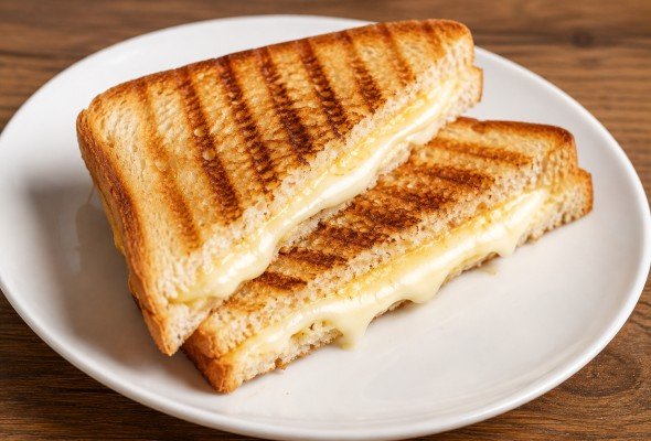Tost Ekmeğine Kaşarlı
