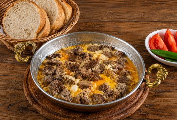 Sahanda Kavurmalı (Tereyağlı)