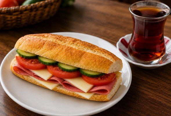 HIZLI KAHVALTI (SADECE ÜNİVERSİTE ÖĞRENCİLERİNE)