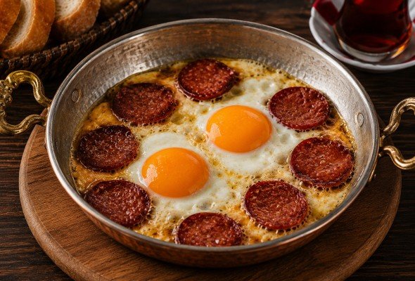 Sucuklu Yumurta